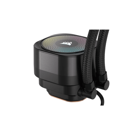 Corsair NAUTILUS 360 RS 360mm ARGB AiO Liquid CPU Cooler in Black